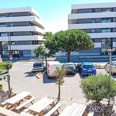 アパート Le Mediterranee-2 By Interhome Le Barcarès